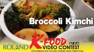 Roland shop K Food: Broccoli Kimchi