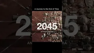 A Journey to the End of Time in 50 seconds | TIMELAPSE OF THE FUTURE