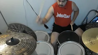 Red Hot - Mötley Crüe  -  Drum Cover