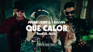 Major Lazer, J Balvin - Que Calor (Official Video) ft. El Alfa