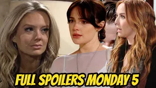 Next on The Young and the Restless Full Spoilers Monday, February 5th | Y&R 2/5/2024