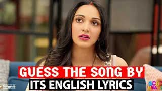 Guess The Song By Its English Lyrics- Bollywood Songs Challenge