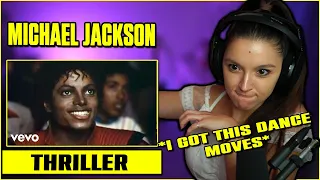 First Time Reaction to Michael Jackson - Thriller