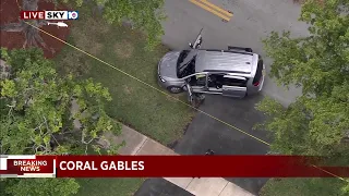 Detectives investigate homicide in Coral Gables