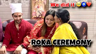 Finally we’re ROKAFIED 🧿❤️ | Tusharshrutivlogs | #jaiguruji #rokafied #blessed