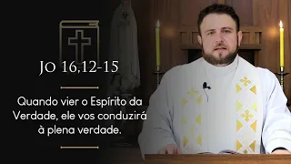 Homilia Diária | Quarta-feira - 6ª Semana da Páscoa (Jo 16,12-15)