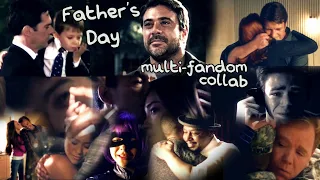 Happy Father's Day 2016! - ["Come Home" by OneRepublic] Multi-Fandom collab (17 vidders!)