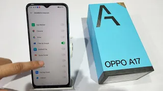 How to install unknown apps in oppo A17,A17k | Install apk | Third party app install kaise kare