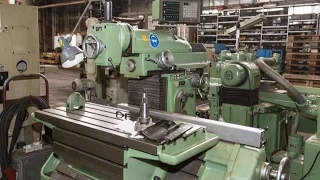 Fräsmaschine / Milling machine, Typ / Type: FP2LB, Hersteller / Manufacturer: Deckel