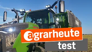 Fendt 700 Vario Gen7 || Test report of the first 700 with 300 hp