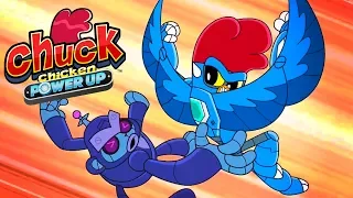 Chuck Chicken - Power Up - All episodes collection (1-8) - Cartoon show