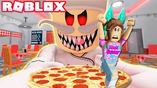 FUJA DA PIZZARIA ANTES QUE SEJA TARDE (Escape Papa Pizza's)  🍕🤣- Roblox