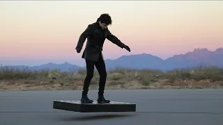 7 REAL HOVERBOARDS AND HOVERBIKES THAT ACTUALLY FLY