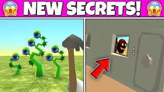 😱 WOW! NEW CRAZY SECRETS OF UPDATE 4.0.0! - Chicken Gun