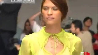 FENDI Spring Summer 2000 Milan - Fashion Channel