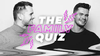 Q&A met KOEN KARDASHIAN en zijn broer Martijn | The Family Quiz | Glamour