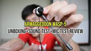 Armaggeddon Wasp-5 Unboxing (ENG)