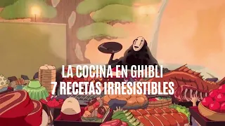 7 recetas inspiradas en la comida de las películas de Studio Ghibli