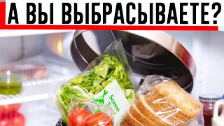 Вторая жизнь продуктов, или Куда девать остатки еды?