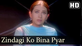 Zindagi Ko Bina Pyar | Haan Maine Bhi Pyaar Kiya | Akshay Kumar | Karishma Kapoor| Abhishek Bachchan