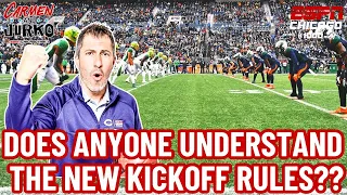 Does ANYONE understand the new NFL kickoff rule?!