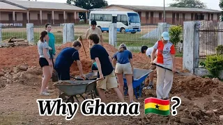 You won't believe what we saw these Dutch students doing on our mission trip in a Ghanaian village