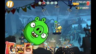 Angry Birds 2 AB2 King Pig Panic - 2022/04/18 for extra Hal card