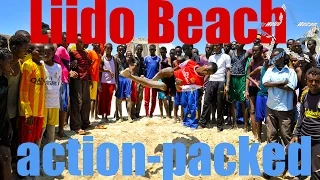 Welcome to Somalia - Liido Beach Action-packed