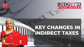 Budget 2023 Highlights: Duty on select cigarettes up by 16% | Key changes in indirect taxes