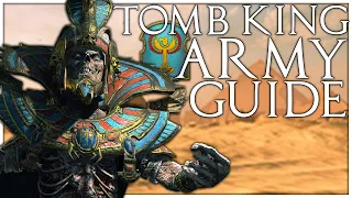 How to Build Tomb King Armies | Total War Warhammer 2