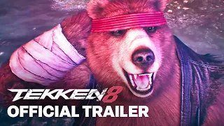 TEKKEN 8 – Official Kuma Character Gameplay Reveal Trailer