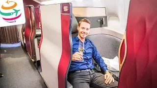 In der Qatar Q Suite von Buenos Aires nach São Paulo | YourTravel.TV