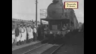Кинохроника. Ярославский и Ленинградский вокзалы (1927 г.)