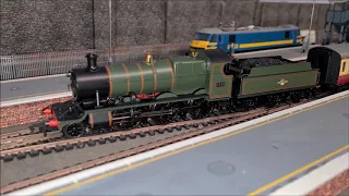 Dapol 2-6-0 Mogul Lined Green Late Crest DCC Sound Fitted Unboxing