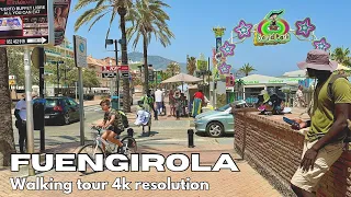 Ultimate Fuengirola walking tour - June 2024 - Most beautiful city Nearby Malaga | Costal del sol 4k