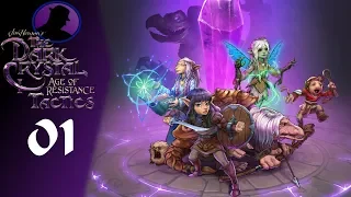 Let's Play The Dark Crystal: Age Of Resistance Tactics - Part 1 - Creepily Good!