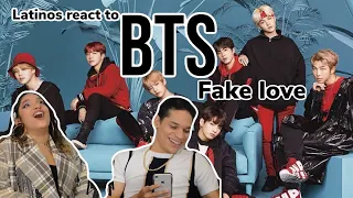Latinos React to BTS-FAKE LOVE💔| REACTION VIDEO!!! FEATURE FRIDAY✌