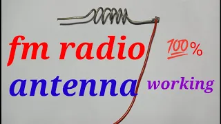 fm radio 📡 antenna