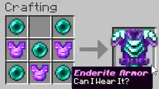 Minecraft, But Netherite Is OP...