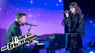 Lidiya Ganeva and Grafa – Iskam Te | Live Shows | The Voice of Bulgaria 2021