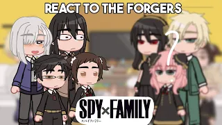 Some Eden Students + Yuri & Fiona React To The Forgers (with them) || Spy X Family || 1/1