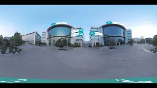 360° Video of Cyient Hyderabad Campus