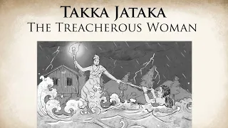 The Treacherous Woman | Takka Jataka | Animated Buddhist Stories