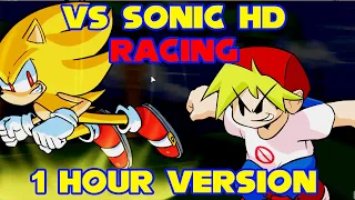 FNF' HD: Sonic Week - Racing (1 HOUR VERSION!) (Super Sonic VS Super Bf)