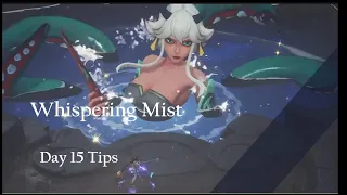 Torchlight Infinite - Whispering Mist day 15 tips