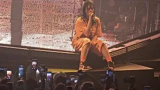 Billie Eilish, Listen Before I Go (live), San Francisco, May 29, 2019 (4K)