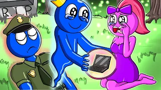 BREWING CUTE BABY BLUE & CUTE PREGNANT PINK | RAINBOW FRIENDS 2 ANIMATION | Rainbow Magic TDC