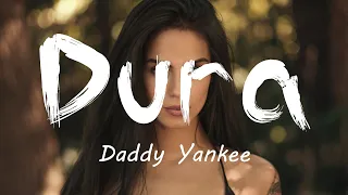 Daddy Yankee - " Dura "(Lyric's Video)#song #music #lyrics