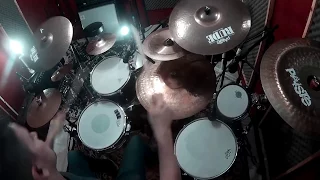 Ricky Machado - A Cada Dia ( Gloria ) - Drum Playthrough