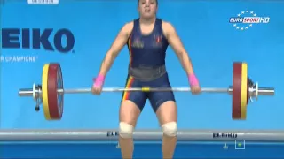 2015 European Weightlifting Championships Women's 63 kg  Тяжелая атлетика Чемпионат Европы